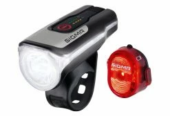 Eclairage Avant Sigma Aura 80 USB / Arrière Nugget II