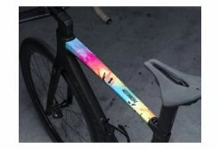 Kit De Protection Cadre Dyedbro Frame Tie Dye Multi-Couleurs -Equipement Vélo Gravel Soldes unnamed file 6044