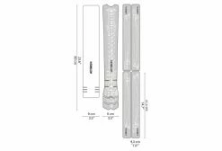 Kit De Protection Cadre Dyedbro Frame Bones Blanc -Equipement Vélo Gravel Soldes unnamed file 6053