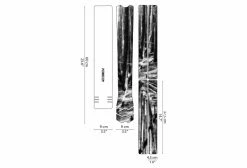 Kit De Protection Cadre Dyedbro Frame A Marcoux Noir -Equipement Vélo Gravel Soldes unnamed file 6065