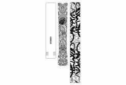 Kit De Protection Cadre Dyedbro Frame Viking Noir