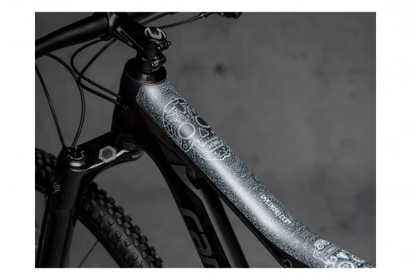 Kit De Protection Cadre Dyedbro Frame Día De Muertos Blanc 5 Kit De Protection Cadre Dyedbro Frame Día De Muertos Blanc – Image 3