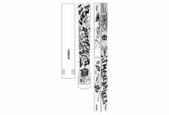 Kit De Protection Cadre Dyedbro Frame Fluor Noir