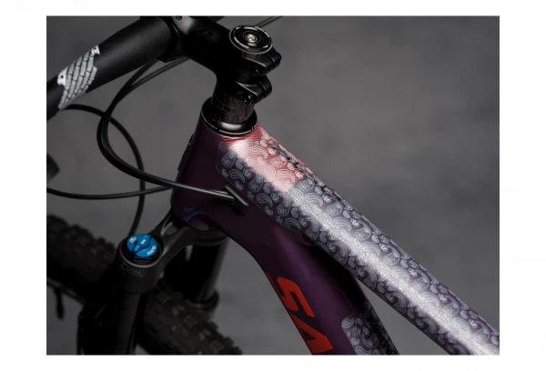 Kit De Protection Cadre Dyedbro Frame Bandanas Blanc 5 Kit De Protection Cadre Dyedbro Frame Bandanas Blanc – Image 3