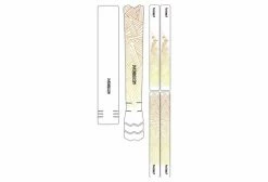 Kit De Protection Cadre Dyedbro Frame Stay Free Orange Jaune