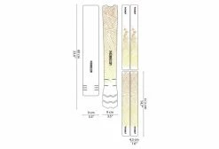 Kit De Protection Cadre Dyedbro Frame Stay Free Orange Jaune -Equipement Vélo Gravel Soldes unnamed file 6106