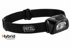 Lampe Frontale Petzl Tactikka +RGB Noir