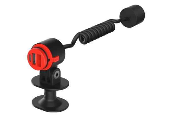 Support Casque Knog PWR Noir 3 Support Casque Knog PWR Noir