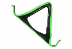 Porte Bidon Supacaz Fly Carbon Neon Vert Noir / Vert / Fluo