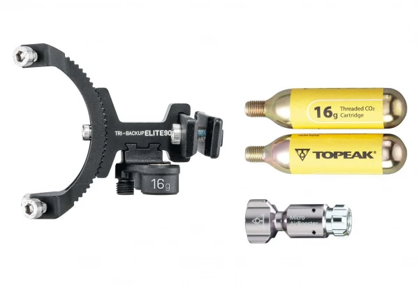 Support Porte-bidon Topeak Tri-BackUp Elite 90 4 Support Porte-bidon Topeak Tri-BackUp Elite 90 – Image 2