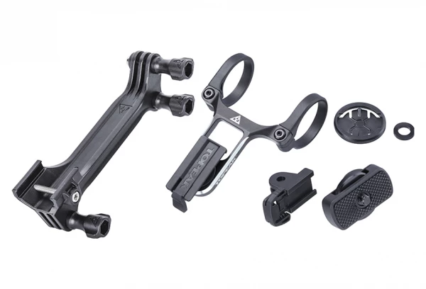 Support Guidon Topeak RideCase MultiMount Set 3 Support Guidon Topeak RideCase MultiMount Set