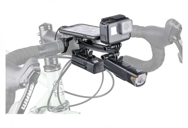 Support Guidon Topeak RideCase MultiMount Set 4 Support Guidon Topeak RideCase MultiMount Set – Image 2