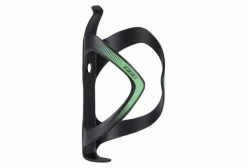 Porte-Bidon BBB FiberCage Carbone UD Noir Mat Vert