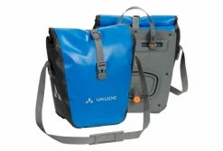 Paire De Sacoches Avant Vaude Aqua Front Bleu