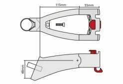 Prolongateur Tube De Selle Klickfix 9 Prolongateur Tube De Selle Klickfix -Equipement Vélo Gravel Soldes unnamed file 6249