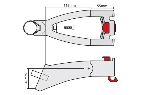 Prolongateur Tube De Selle Klickfix 6 Prolongateur Tube De Selle Klickfix – Image 4