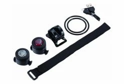 Mini éclairage Avec Support AV+AR BBB SpyCombo USB