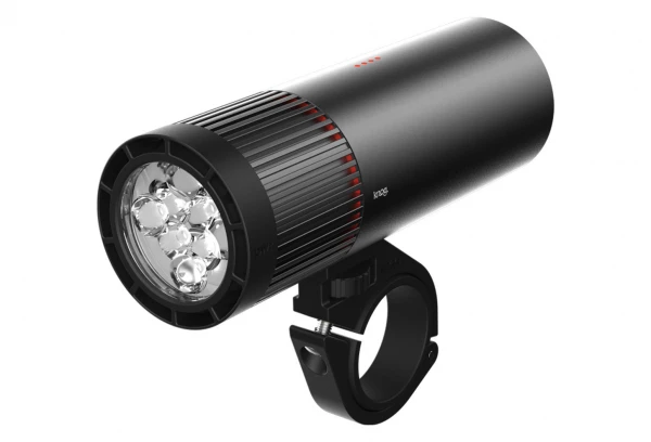 Eclairage Avant Knog PWR Mountain 2000 Lumens Noir 3 Eclairage Avant Knog PWR Mountain 2000 Lumens Noir