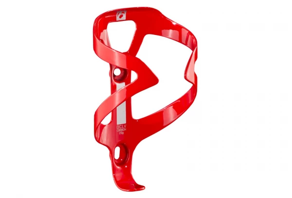 Porte Bidon Bontrager Pro Carbon Rouge Brillant 3 Porte Bidon Bontrager Pro Carbon Rouge Brillant