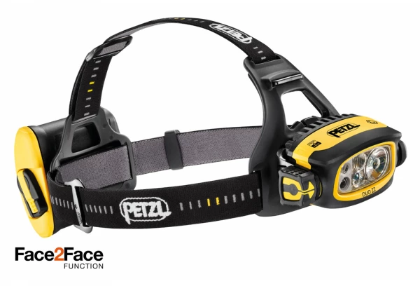 Lampe Frontale Petzl Duo Z2 430 Lumens Noir Jaune 3 Lampe Frontale Petzl Duo Z2 430 Lumens Noir Jaune