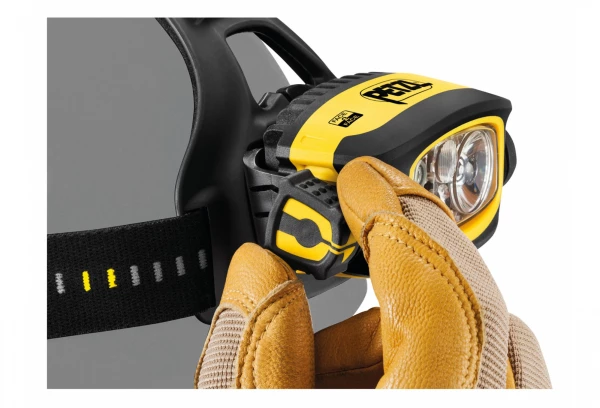 Lampe Frontale Petzl Duo Z2 430 Lumens Noir Jaune 5 Lampe Frontale Petzl Duo Z2 430 Lumens Noir Jaune – Image 3