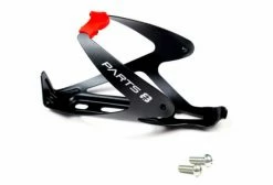 Porte-Bidon Parts 8.3 Tech 2 Aluminium Noir