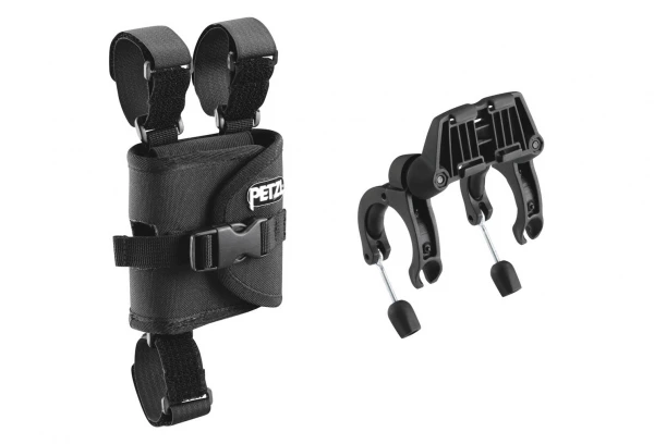 Fixation Pour Guidon De Vélo Petzl Duo S - Z2 2 Fixation Pour Guidon De Vélo Petzl Duo S - Z2
