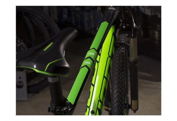 Kit Protection De Cadre ALL MOUNTAIN STYLE Honey Comb XL 10 Pcs - Vert Blanc 7 Kit Protection De Cadre ALL MOUNTAIN STYLE Honey Comb XL 10 Pcs - Vert Blanc – Image 5