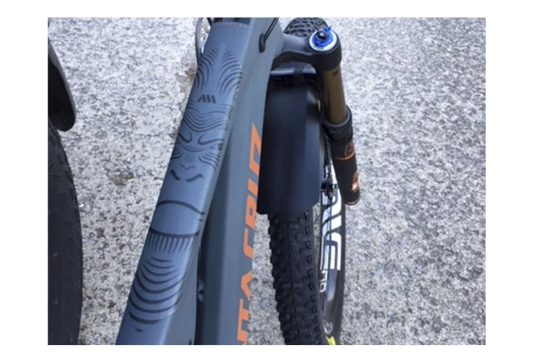 Kit Protection De Cadre ALL MOUNTAIN STYLE Honey Comb 9 Pcs - Gorille 6 Kit Protection De Cadre ALL MOUNTAIN STYLE Honey Comb 9 Pcs - Gorille – Image 4