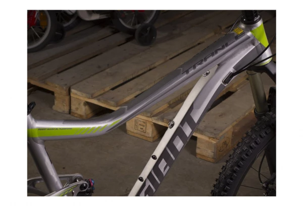 Kit Protection De Cadre ALL MOUNTAIN STYLE Honey Comb XL 10 Pcs - Gris Blanc 6 Kit Protection De Cadre ALL MOUNTAIN STYLE Honey Comb XL 10 Pcs - Gris Blanc – Image 4