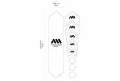 Kit Protection De Cadre ALL MOUNTAIN STYLE Honey Comb 9 Pcs - Loup 9 Kit Protection De Cadre ALL MOUNTAIN STYLE Honey Comb 9 Pcs - Loup -Equipement Vélo Gravel Soldes unnamed file 6364