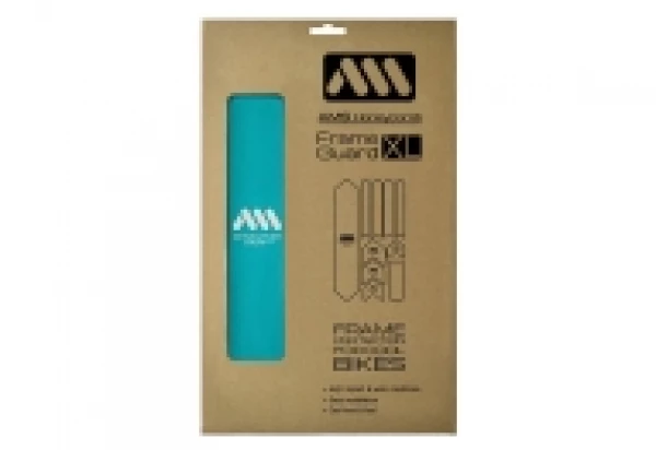 Kit Protection De Cadre ALL MOUNTAIN STYLE Honey Comb XL 10 Pcs - Bleu Blanc 4 Kit Protection De Cadre ALL MOUNTAIN STYLE Honey Comb XL 10 Pcs - Bleu Blanc – Image 2