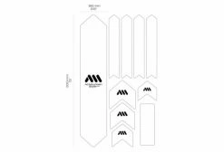 Kit Protection De Cadre ALL MOUNTAIN STYLE Honey Comb XL 10 Pcs - Bleu Blanc 9 Kit Protection De Cadre ALL MOUNTAIN STYLE Honey Comb XL 10 Pcs - Bleu Blanc -Equipement Vélo Gravel Soldes unnamed file 6369