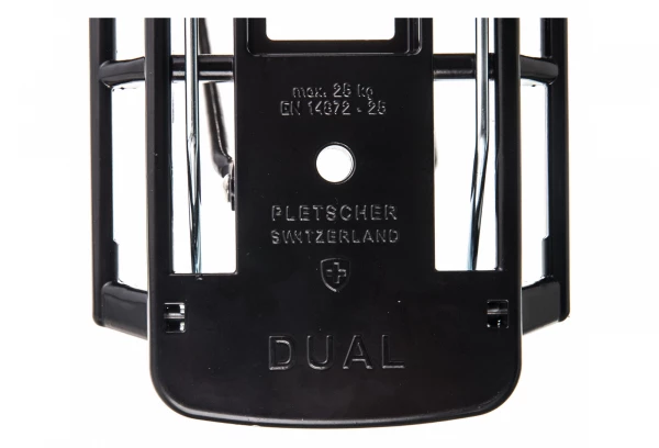 Porte-Bagage Arrière Klickfix GTA Pletscher Dual 26 - 27.5'' Noir 7 Porte-Bagage Arrière Klickfix GTA Pletscher Dual 26 - 27.5'' Noir – Image 5