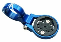 Support Prolongateur K-Edge Sport TT Pour Garmin Edge Bleu