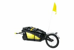 Remorque à Bagages Topeak Journey Trailer Avec DryBag Noir