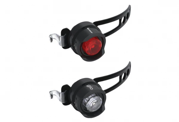 Eclairages BONTRAGER Glo/Ember Noir 2 Eclairages BONTRAGER Glo/Ember Noir