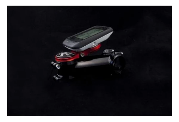 K-EDGE Support Potence Ajustable Pour GARMIN Edge Gris 4 K-EDGE Support Potence Ajustable Pour GARMIN Edge Gris – Image 2