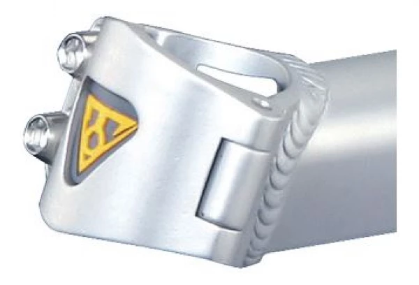 TOPEAK Porte Bagage BEAMRACK RX Type-E Gris 3 TOPEAK Porte Bagage BEAMRACK RX Type-E Gris – Image 2