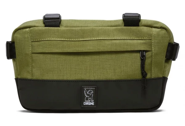Sacoche De Cadre Chrome Doubletrack Small 2 L Olive Branch 4 Sacoche De Cadre Chrome Doubletrack Small 2 L Olive Branch – Image 2
