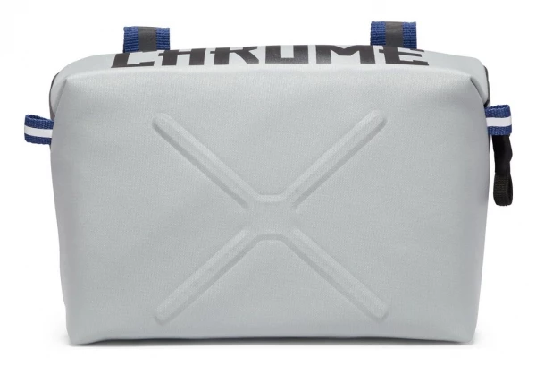 Sacoche De Cintre Chrome Chrome Helix Blanc 3L 4 Sacoche De Cintre Chrome Chrome Helix Blanc 3L – Image 2