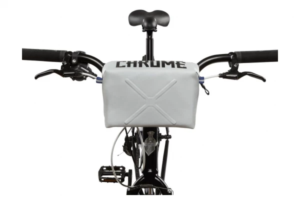 Sacoche De Cintre Chrome Chrome Helix Blanc 3L 6 Sacoche De Cintre Chrome Chrome Helix Blanc 3L – Image 4