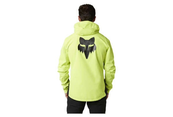Veste Fox Ranger Lunar 2.5 L Water Jaune Fluo 4 Veste Fox Ranger Lunar 2.5 L Water Jaune Fluo – Image 2