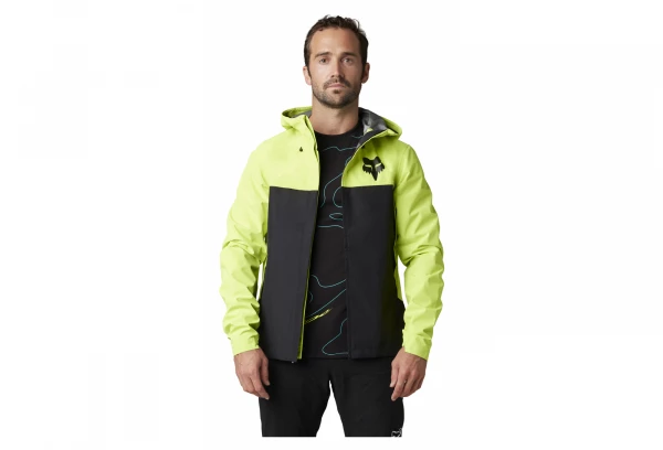 Veste Fox Ranger Lunar 2.5 L Water Jaune Fluo 5 Veste Fox Ranger Lunar 2.5 L Water Jaune Fluo – Image 3