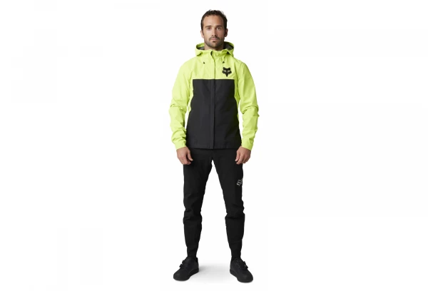 Veste Fox Ranger Lunar 2.5 L Water Jaune Fluo 6 Veste Fox Ranger Lunar 2.5 L Water Jaune Fluo – Image 4