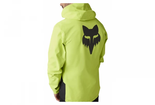 Veste Fox Ranger Lunar 2.5 L Water Jaune Fluo 9 Veste Fox Ranger Lunar 2.5 L Water Jaune Fluo – Image 7