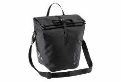 Sacoche De Porte-Bagages Arrière Vaude ReCycle Back Single Marron -Equipement Vélo Gravel Soldes unnamed file 6542