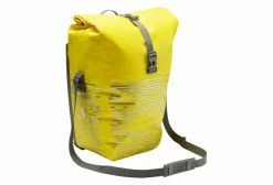 Sacoche De Porte-Bagages Vaude Aqua Back Luminum Single II Jaune