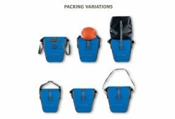 Sacoche De Porte-Bagages Vaude Aqua Back Single Bleu -Equipement Vélo Gravel Soldes unnamed file 6574