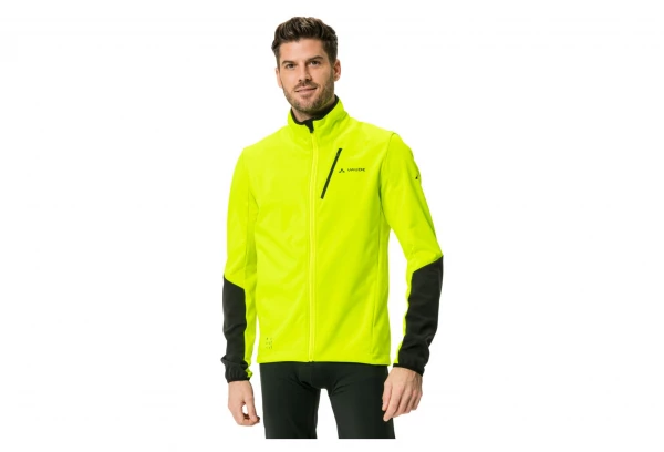Veste Softshell Vaude Matera Softshell Jaune Fluo 4 Veste Softshell Vaude Matera Softshell Jaune Fluo – Image 2